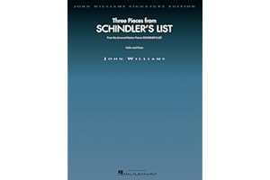 Three Pieces from Schindler's List – Violin and Piano Sheet Music | Early Advanced Violin Solo with Piano Accompaniment | Iconic John Williams Film ... for Concert Performance: For Violin and Piano