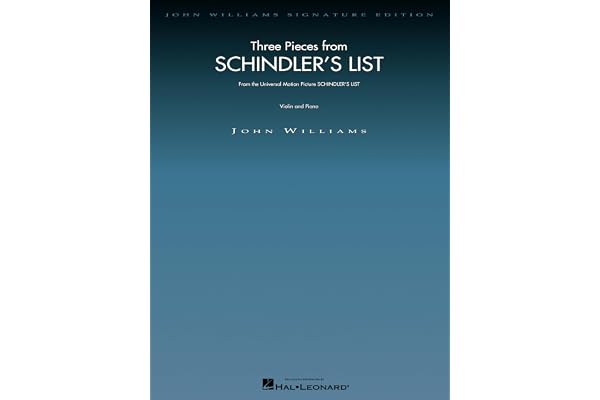 Schindler's List Violin