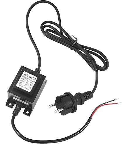 led strip voedingsadapter waterdicht - 30 Watt 24V/1.25A