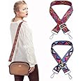 Sangles Bandoulière Pour Sac - Lot De 2, Largeur 3.8 Cm, Longueur Réglable 75-145 Cm