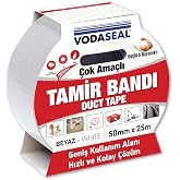 Vodaseal &Ccedil;ok Ama&ccedil;lı Tamir Bandı, 50Mmx25Mt, Beyaz