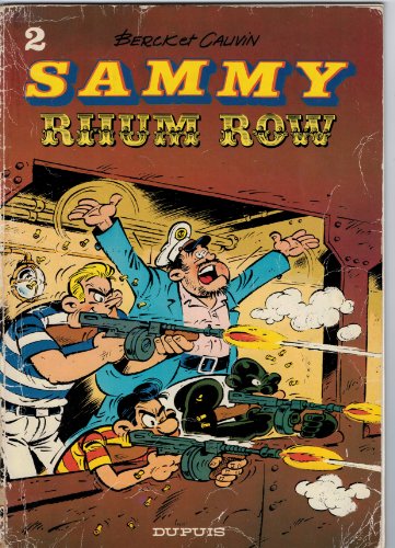 couverture de : RHUM ROW