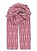 Produktbild Becksöndergaard Damen Schal Nobel rot off-white (brick red) Azteken-Muster Baumwolle 180x100 cm - 1611600009-716
