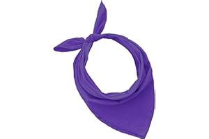 JOPHY & CO. 100% algodón BANDANA SET 3/5/10 para Mujeres Hombres Niños Unisex Único y/o Paisley Pattern COD. A644