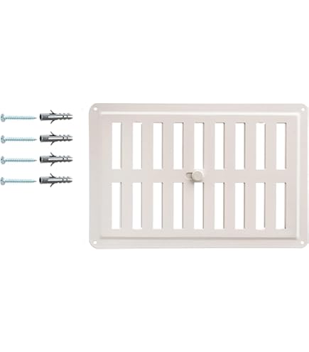 Griglia Di Ripresa In Alluminio Passo 25 Base/altezza 800 X 400