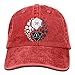 Produktbild Rghkjlp Dungeons and Dragons Yin Yang Unisex-verstellbare Baseballmütze Denimhüte Cowboy Sport Outdoor Unisex9