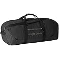 Eagle Creek No Matter What Duffle Bag for Travel - Durable and Water-Resistant, with Removable Shoulder Strap, Compression Straps, and Storage Pouch, Black, 110L