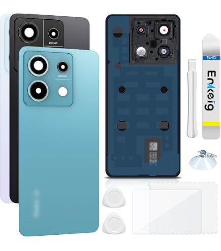 Vitre Arrière Avec Lentille Pour Huawei Nova 9 - Violet, Adhésive, Cache Batterie Inclus