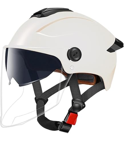 Casque AOOPOO Pour Trottinette électrique Et Vélo – Visière Solaire, Tailles 55-65 Cm, Coque ABS, Matières Lavables, Certifié 3C
