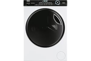 Haier HW100-B14959 Serie I-Pro 5, Lavatrice Wi-Fi 10 Kg a Carica Frontale, 1400 Giri, Tecnologia micro vapore Refresh, Trattamento Antibatterico, Libera Installazione, 60 * 50 * 85 cm, Classe A