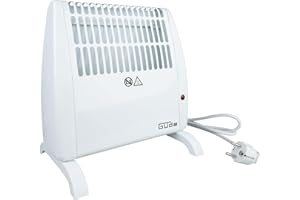 Güde Détecteur de gel GFW 520 (puissance de chauffage 450-520 W, capacité de chauffage maximale de 10 m³, thermostat réglable en continu, fonction anti-gel, protection contre la surchauffe, grands
