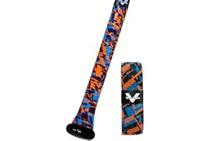 Vulcan Bande d’adhérence pour Batte de Baseball/Softball - 0,50 mm/1,00 mm/1,75 mm - Plusieurs Couleurs