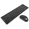 DELL KM5221W SPANISH Pro Wireless Keyboard & Mouse Combo Bundle, Black