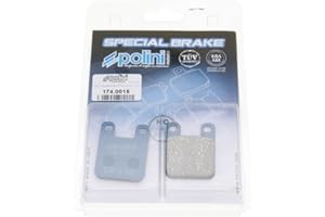 Bremsbeläge/Bremsklötze POLINI organisch for Race für Speedfight 2 50 AC S1BAGA