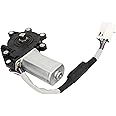 BusoTh Front Right Power Window Motor with 6 Pins, OEM 80730CD001, 80730CD00A, High Performance Driver Side Window Motor for Infiniti G35, for 350Z V6 3.5L Coupe and More