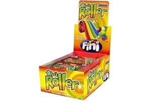 Fini Bonbons rouleau extra-fort aigre de 40