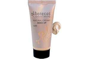 benecos - kosmetyki naturalne - kremowy makijaż - płynny - matujący - wegański - nago