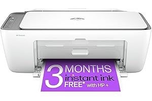 HP DeskJet 2820e All in One Printer | Perfect for Home | Colour | Wireless | Print, Scan & Copy | 3 Months of free Instant Ink | Easy Setup & Reliable Wi-Fi| Cement