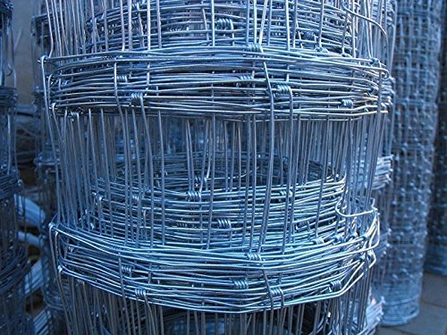 Wildzaun Forstzaun Drahtzaun Weidezaun Knotengeflecht Zaun 15 Größen (Wildzaun 100/08/15) - 4