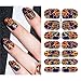 Produktbild LXYQW Nagelsticker Nagelaufkleber 3D High-End Schöne Nagelaufkleber Streifen DIY Nail Art Klebstoff Maniküre Transfer Aufkleber Wasserrutsche Nagelspitzen