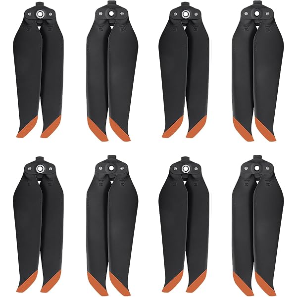 CamKix Propellersatz Für DJI Mavic Pro/Platinum – 6 Klingen, Faltbar, Geräuscharm – Ersatzpropeller Mit Schnellspannsystem