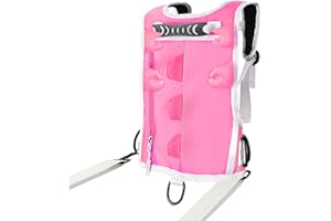 BOOSTEADY Arnés Entrenador de Esquí y Snowboard para Niños con Forma de Dinosaurio Correa Ajustable Hebilla de Metal