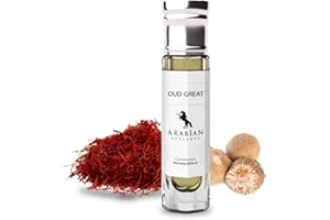ARABIAN OPULENCE FR343 Oud Grande. Unisex. Opulencia árabe. Caliente/picante/fresco picante/oud/lavanda/pachulí/almizclado/cuero/tabaco/terroso/leñoso
