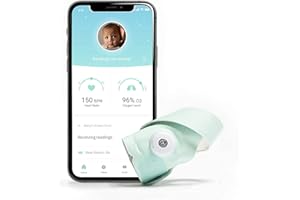 Baby monitor Smart Sock 3 di Owlet con misurazione dei valori di ossigeno e frequenza cardiaca