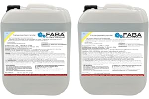 ‎FABA FABA Flächendesinfektionsmittel 2 x 5 L
