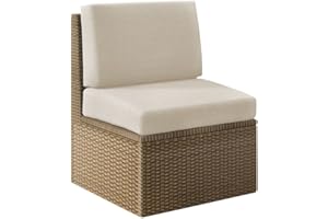 chilly pilley Cojines De Jardín para Muebles De Poliratán Lavables Desenfundables con Cremallera Muchos Colores Y Medidas (Asiento 60x60x15 Crema)