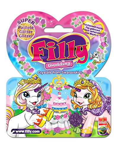 Preisvergleich Produktbild Filly 33243 - Wedding Glitzer Sammelpferde