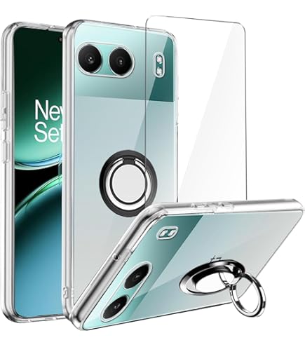 HGJTFANY Coque Pour Oscal Pilot 3 (6.78") Et Protecteur D'écran En Verre Trempé, Étui De Protection En Silicone Noir, Ultra Fine Anti-Rayures Coque Pour Oscal Pilot 3 - Magnifique