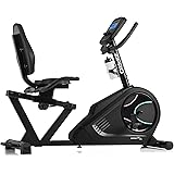 Zipro Cyclette Glow WM, Fitness Bike Ergometrico, Trainer Magnetico per Bicicletta, Ergometro fino a 150 kg, Bici da Interno,
