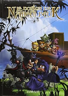 jaquette livre Le Donjon de Naheulbeuk, Tome 8 - Troisième saison, partie 2
