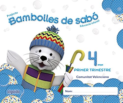 Bambolles de sabó 4 anys 1º trimestre (Pompas de Jabón)