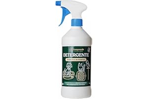 Detergente Igienizzante Smacchiante per Superfici e Tessuti a Contatto con Animali | Zampaverde Hygiene Spray | Sicuro e Naturale, Non Tossico per Cani, Gatti