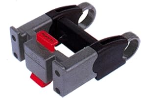 Distance-set for Klickfix-handlebar adapter (Design: black 43 mm)