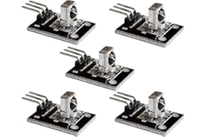 A-DIGISHUO 5PCS KY-022 Infrared Sensor Receiver Module KY022 IR Receiver Module Infrared receiving module For Ar duino