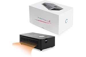 DTV ₿ ELECTRONICS Canaan Avalon Nano 3S Bitcoin Miner Super Home Leise SHA256 ASIC Miner 140 W PSU inklusive 6TH/s schwarzer Stock