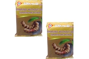 UNIVERSABOR Pack 2x Pulpa de Tamarindo AroyD 454 g | Pulpa Natural | Ideal para Salsas, Postres y Cocina Asiática | Sin Conservantes | 908g Total | Producto Premium