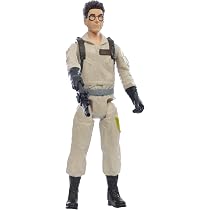 Hasbro Ghostbusters Action Figure Winston Zeddemore 30,5 Cm - Giocattolo Con Proton Blaster, Ispirato Al Film Del 1984, Per Bambini 4+ Anni, Collezione E9789