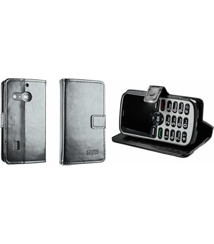 Doro Mobile phone 1880 Black – Worldwide Vision