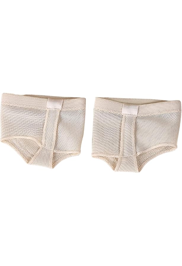 Pédilles De Danse - Taille M (37-39 EU) - Coussinets Antidérapants - Pour Ballet, Yoga, Gym