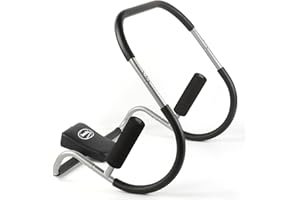 ‎BODYCOACH Abdominal Trainer AB Roller Abdominal Trainer & Back Trainer Crunch Aid with Hand Grips and Neck Support