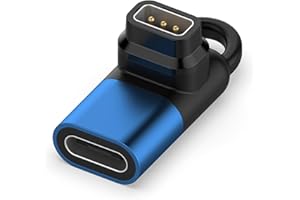 ‎JECTSE Ładowarka do Zegarka Adapter USB Typu C Konwerter Kabla ładującego do Zegarków Coros Pace 2, Coros Apex, Coros Apex Pro, Coros Apex 42MM, Coros Apex 46MM, Coros Vertix, Coros