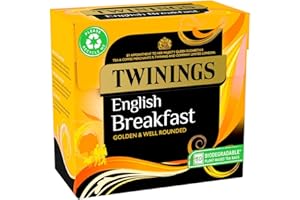 English Breakfast englischer Schwarztee schwarzer Tee aus England 80 Teebeutel - importiert von Shestore24