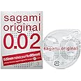 Sagami Original 0.02 | Super Thin | Super Strong | Non Latex PU Condoms (3 Pack)