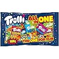 Trolli All IN One The One for Fun - 1kg Share Pack of Individually Packed Assorted, Colorful and Tangy Gummy Candies | Perfect for Christmas & Birthday Parties