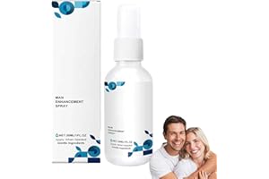 WEIWOGU Elycura Algenspray, Männerspray, Balance-Sprays für Männer, Sanft ausgleichend, erfrischende Formel, revitalisierende männliche Vitalität (1pcs)