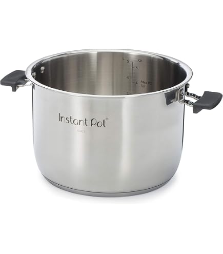 Anneau étanchéité Instant Pot Joint D'Étanchéité Silicone De Rechange Pour Autocuiseur Instant Pot 6QT - Transparent Accessori Instant Pot 5,7 Litri